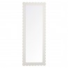 Modway Emmeline Scalloped Rectangle Floor Mirror White Front