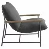 Modway Raya Outdoor Patio Boucle Sling Lounge Chair Side - Modway Raya Outdoor Patio Boucle Sling Lounge Chair Side