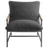 Modway Raya Outdoor Patio Boucle Sling Lounge Chair Front