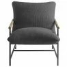 Modway Raya Outdoor Patio Boucle Sling Lounge Chair Front - Modway Raya Outdoor Patio Boucle Sling Lounge Chair Front