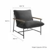 Modway Raya Outdoor Patio Boucle Sling Lounge Chair Side - Modway Raya Outdoor Patio Boucle Sling Lounge Chair Side