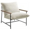 Modway Raya Outdoor Patio Boucle Sling Lounge Chair Ivory