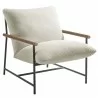 Modway Raya Outdoor Patio Boucle Sling Lounge Chair Ivory - Modway Raya Outdoor Patio Boucle Sling Lounge Chair Ivory