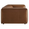 Modway Auren Upholstered Vegan Leather Sofa Coffee Side