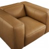 Modway Auren Upholstered Vegan Leather Modular Armchair Top