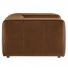 Modway Auren Upholstered Vegan Leather Modular Armchair Coffee Side