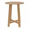 Modway Wellspring 36" Outdoor Patio Teak Wood Bar Table - Modway Wellspring 36" Outdoor Patio Teak Wood Bar Table
