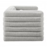 Modway Relle Channel Tufted Boucle Upholstered Sofa Side