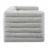 Modway Relle Channel Tufted Boucle Upholstered Sofa Side - Modway Relle Channel Tufted Boucle Upholstered Sofa Side