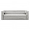 Modway Relle Channel Tufted Boucle Upholstered Sofa  Front