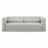 Modway Relle Channel Tufted Boucle Upholstered Sofa  Front - Modway Relle Channel Tufted Boucle Upholstered Sofa  Front