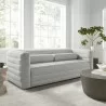 Modway Relle Channel Tufted Boucle Upholstered Sofa  - Modway Relle Channel Tufted Boucle Upholstered Sofa 