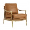 Modway Langford Vegan Leather Accent Armchair