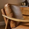 Modway Langford Vegan Leather Accent Armchair 2 - Modway Langford Vegan Leather Accent Armchair 2