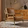 Modway Langford Vegan Leather Accent Armchair 1 - Modway Langford Vegan Leather Accent Armchair 1