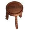 Modway Sorrel Carved Wood Stool 3 - Modway Sorrel Carved Wood Stool 3