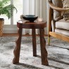 Modway Sorrel Carved Wood Stool 4