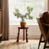 Modway Sorrel Carved Wood Stool 6