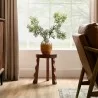 Modway Sorrel Carved Wood Stool 6 - Modway Sorrel Carved Wood Stool 6