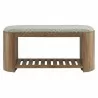 Modway Ashby 45" Geometric Upholstered Bench 4 - Modway Ashby 45" Geometric Upholstered Bench 4