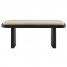 Modway Iver 43" Upholstered Wood Accent Bench Front