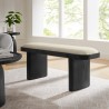 Modway Iver 43" Upholstered Wood Accent Bench