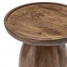 Modway Holloway Round Wood Side Table