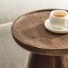 Modway Holloway Round Wood Side Table