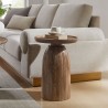 Modway Holloway Round Wood Side Table