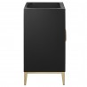 Modway Beau 24" Bathroom Vanity Cabinet (Sink Basin Not Included) Side
