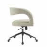 Modway Pinnacle Upholstered Office Chair Gray Side - Modway Pinnacle Upholstered Office Chair Gray Side