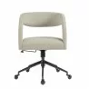 Modway Pinnacle Upholstered Office Chair Gray Front - Modway Pinnacle Upholstered Office Chair Gray Front