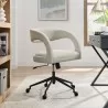 Modway Pinnacle Upholstered Office Chair Gray - Modway Pinnacle Upholstered Office Chair Gray