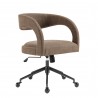 Modway Pinnacle Upholstered Office Chair Brown