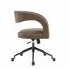 Modway Pinnacle Upholstered Office Chair Brown Side - Modway Pinnacle Upholstered Office Chair Brown Side