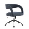 Modway Pinnacle Upholstered Office Chair Blue