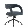 Modway Pinnacle Upholstered Office Chair Blue - Modway Pinnacle Upholstered Office Chair Blue