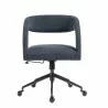 Modway Pinnacle Upholstered Office Chair Blue Front - Modway Pinnacle Upholstered Office Chair Blue Front