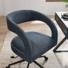 Modway Pinnacle Upholstered Office Chair Blue