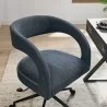 Modway Pinnacle Upholstered Office Chair Blue - Modway Pinnacle Upholstered Office Chair Blue