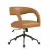 Modway Pinnacle Vegan Leather Office Chair Brown - Modway Pinnacle Vegan Leather Office Chair Brown