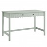 Modway Emmeline 1-Drawer Scallop Writing Desk Green
