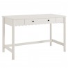 Modway Emmeline 1-Drawer Scallop Writing Desk Green Front