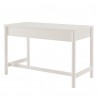 Modway Emmeline 1-Drawer Scallop Writing Desk Green Back
