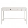 Modway Emmeline 1-Drawer Scallop Writing Desk White Front