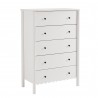 Modway Emmeline Scalloped 5-Drawer Chest