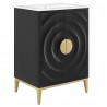 Modway Beau 24" Wood Bathroom Vanity with Basin