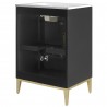 Modway Beau 24" Wood Bathroom Vanity with Basin Back