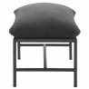 Modway Raya Outdoor Patio Boucle Ottoman Side - Modway Raya Outdoor Patio Boucle Ottoman Side