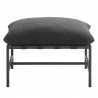 Modway Raya Outdoor Patio Boucle Ottoman Front